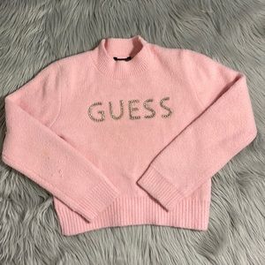 Guess Fuzzy Sweater